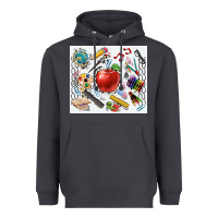 Smoke school elements tumbler Heavyweight Hoodie - CowGirlArtShop