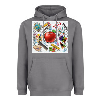 Storm school elements tumbler Heavyweight Hoodie - CowGirlArtShop