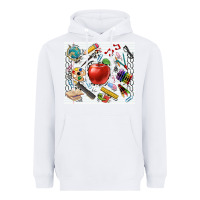 White school elements tumbler Heavyweight Hoodie - CowGirlArtShop