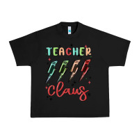 Black teacher claus Urban Heavy Tee - MaliasSmallBusiness