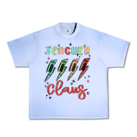 Grape Ice teacher claus Urban Heavy Tee - MaliasSmallBusiness