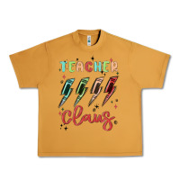 Peanut Butter teacher claus Urban Heavy Tee - MaliasSmallBusiness