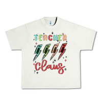 Pistachio teacher claus Urban Heavy Tee - MaliasSmallBusiness