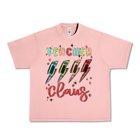 Salmon teacher claus Urban Heavy Tee - MaliasSmallBusiness