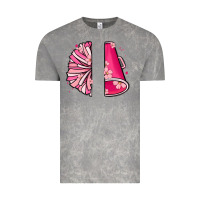 Cloud Rock custom name cheerleader with megaphone Vintage Tee - MaliasSmallBusiness