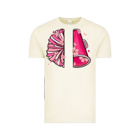 Vintage Arctic custom name cheerleader with megaphone Vintage Tee - MaliasSmallBusiness