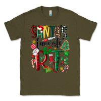 Army Green santas favorite rt nurse Classic Tee - MaliasSmallBusiness