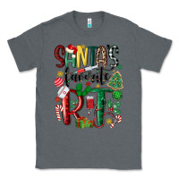 Charcoal Heather santas favorite rt nurse Classic Tee - MaliasSmallBusiness