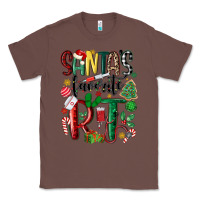 Chestnut santas favorite rt nurse Classic Tee - MaliasSmallBusiness