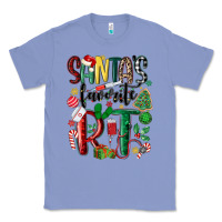 Colony Blue santas favorite rt nurse Classic Tee - MaliasSmallBusiness