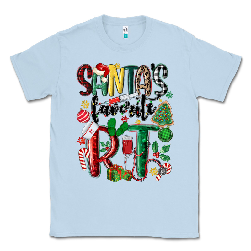 Santas Favorite Rt Nurse Classic Tee by MaliasSmallBusiness | Teevron