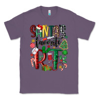 Lavender santas favorite rt nurse Classic Tee - MaliasSmallBusiness