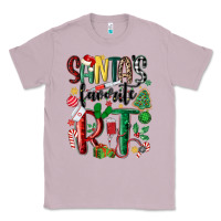 Lilac santas favorite rt nurse Classic Tee - MaliasSmallBusiness