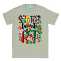 Matcha santas favorite rt nurse Classic Tee - MaliasSmallBusiness