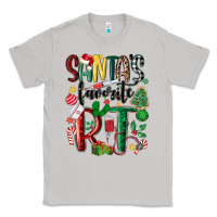 Moon Dust santas favorite rt nurse Classic Tee - MaliasSmallBusiness