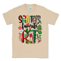 Mushroom santas favorite rt nurse Classic Tee - MaliasSmallBusiness