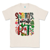 Natural santas favorite rt nurse Classic Tee - MaliasSmallBusiness
