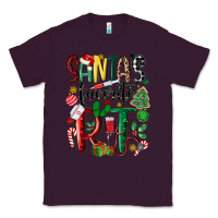 Plum santas favorite rt nurse Classic Tee - MaliasSmallBusiness