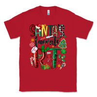 Red santas favorite rt nurse Classic Tee - MaliasSmallBusiness
