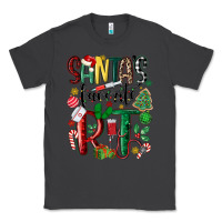 Smoke santas favorite rt nurse Classic Tee - MaliasSmallBusiness