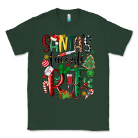 Sports Green santas favorite rt nurse Classic Tee - MaliasSmallBusiness