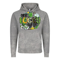 Cloud Rock one lucky nurse Vintage Hoodie - MaliasSmallBusiness