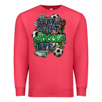 Cardinal Sorry can't Soccer bye Premium Sweatshirt - HowdyJamesFarm