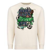 Sandshell Sorry can't Soccer bye Premium Sweatshirt - HowdyJamesFarm