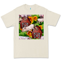 Bone Mama And Baby Pig Premium Tee - BundleAndBundleShop