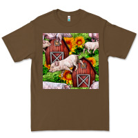 Cacao Mama And Baby Pig Premium Tee - BundleAndBundleShop