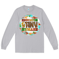 Moon Dust educator of tiny humans round earring Long Sleeve Tee - BundleAndBundleShop