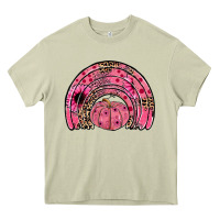 Mossy pumpkin ribbon rainbow Heavy Core Tee - JahusDesignShop