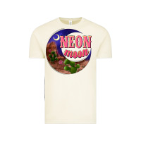 Vintage Arctic neon moon Vintage Tee - NancyCooperArtShop