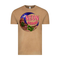 Vintage Camel neon moon Vintage Tee - NancyCooperArtShop