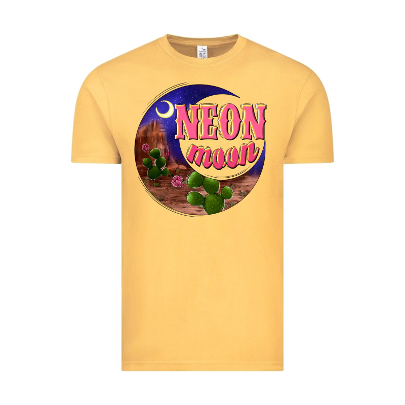Neon Moon Vintage Tee by NancyCooperArtShop | Teevron