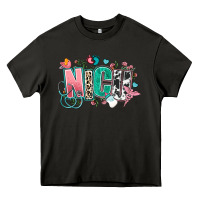 Asphalt nicu Heavy Core Tee - AdoDesignShop