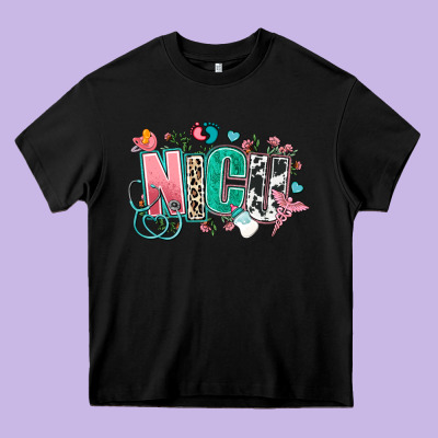 Nicu Heavy Core Tee Designed By Adodesignshop