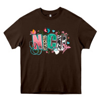 Chocolate Brown nicu Heavy Core Tee - AdoDesignShop