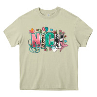 Mossy nicu Heavy Core Tee - AdoDesignShop