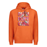 Carrot faith hope cure breast cancer Premium Hoodie - CowGirlArtShop