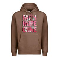 Chestnut faith hope cure breast cancer Premium Hoodie - CowGirlArtShop