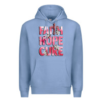 Colony Blue faith hope cure breast cancer Premium Hoodie - CowGirlArtShop