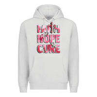 Dove Grey faith hope cure breast cancer Premium Hoodie - CowGirlArtShop