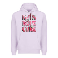 Lilac faith hope cure breast cancer Premium Hoodie - CowGirlArtShop
