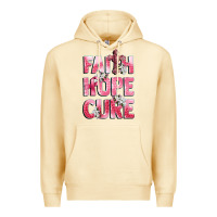 Pina Colada faith hope cure breast cancer Premium Hoodie - CowGirlArtShop