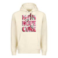 Sandshell faith hope cure breast cancer Premium Hoodie - CowGirlArtShop