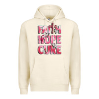Tofu faith hope cure breast cancer Premium Hoodie - CowGirlArtShop