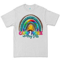 Dove Grey camp more worry less Premium Tee - Artiststas