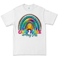 White camp more worry less Premium Tee - Artiststas