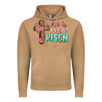 Vintage Camel he is risen Vintage Hoodie - MaliasSmallBusiness